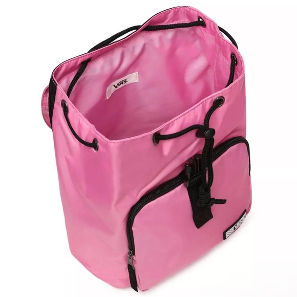 Vans Girls/Women Mini Geo Pink Small Backpack (VN0ADRPV5D) -   NWT - Picture 4 of 16